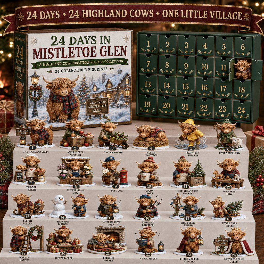 FrenchieJoy – 24-Day French Bulldog Advent Calendar