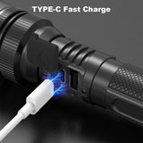 TerraGlow – Survival Ready Tactical Flashlight