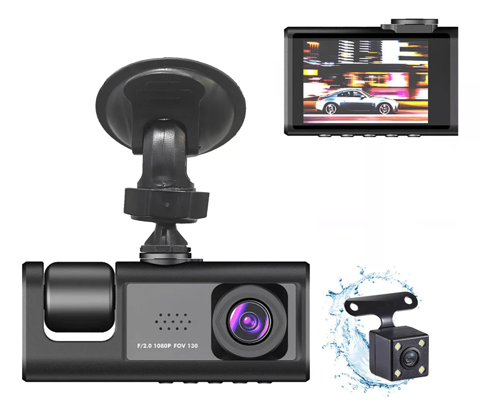 UltraSight – Car Dashcam 1080P HD Night Vision WiFi