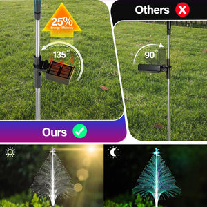 GlowTree - Solar Christmas Lights