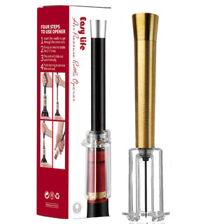 AirSpiral – Premium Air Pump Wine Bottle Set