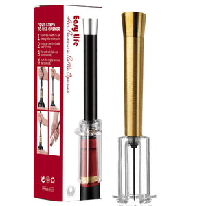 AirSpiral – Premium Air Pump Wine Bottle Set
