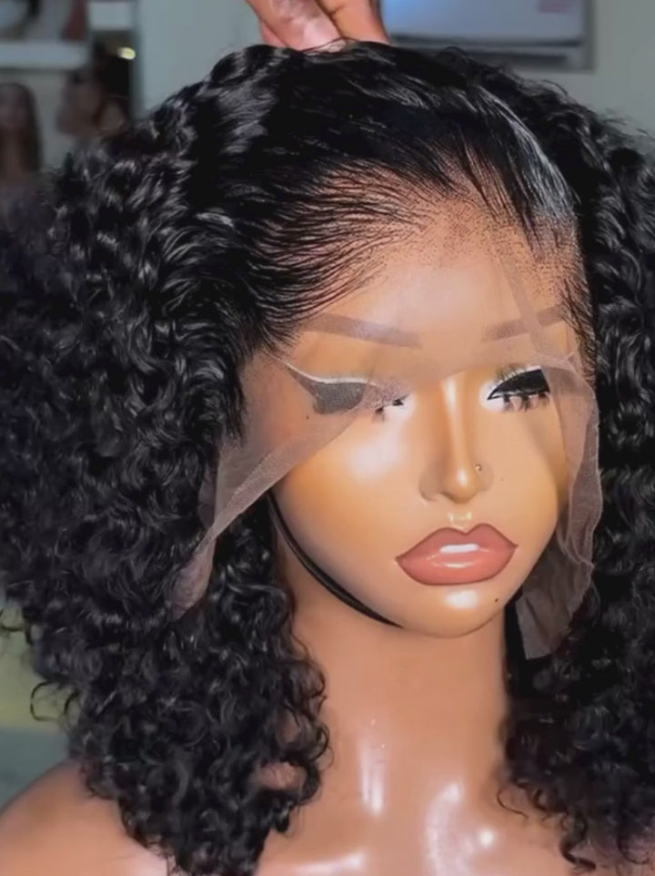 SilkRoot - Invisible Lace Kinky Curl Bob