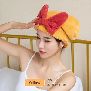Super Absorbent Hair Wrap marnetic
