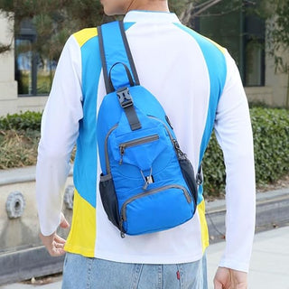VenturePack– Lightweight Outdoor Crossbody Backpack