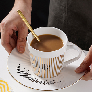 ShineBrew – Mirror Reflection Creative Coffee Mug