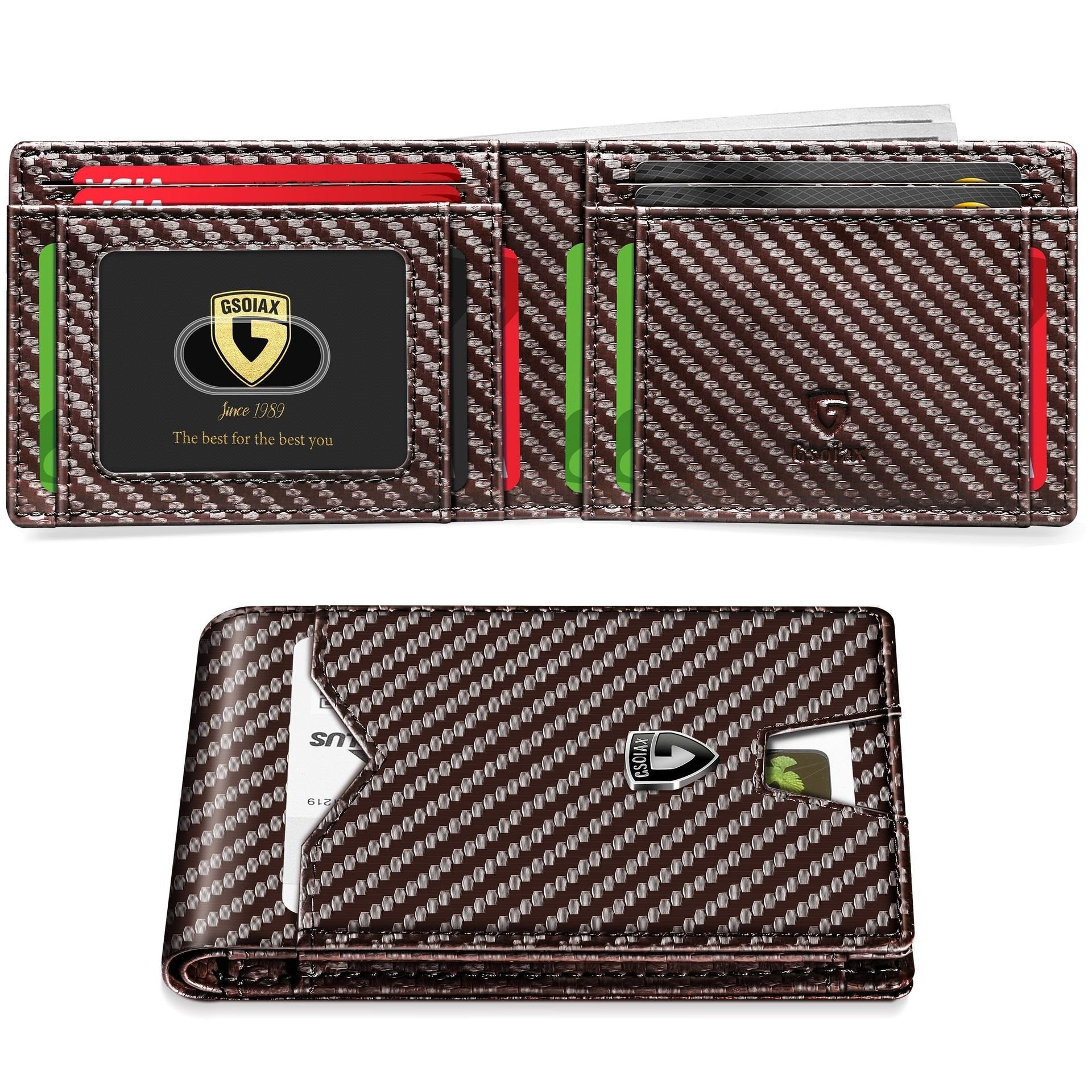 NovaHide - Lightweight RFID Blocking Card Wallet