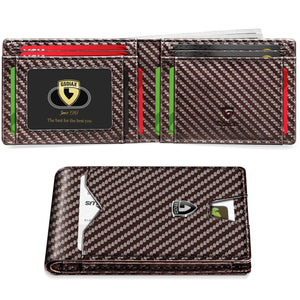 NovaHide - Lightweight RFID Blocking Card Wallet