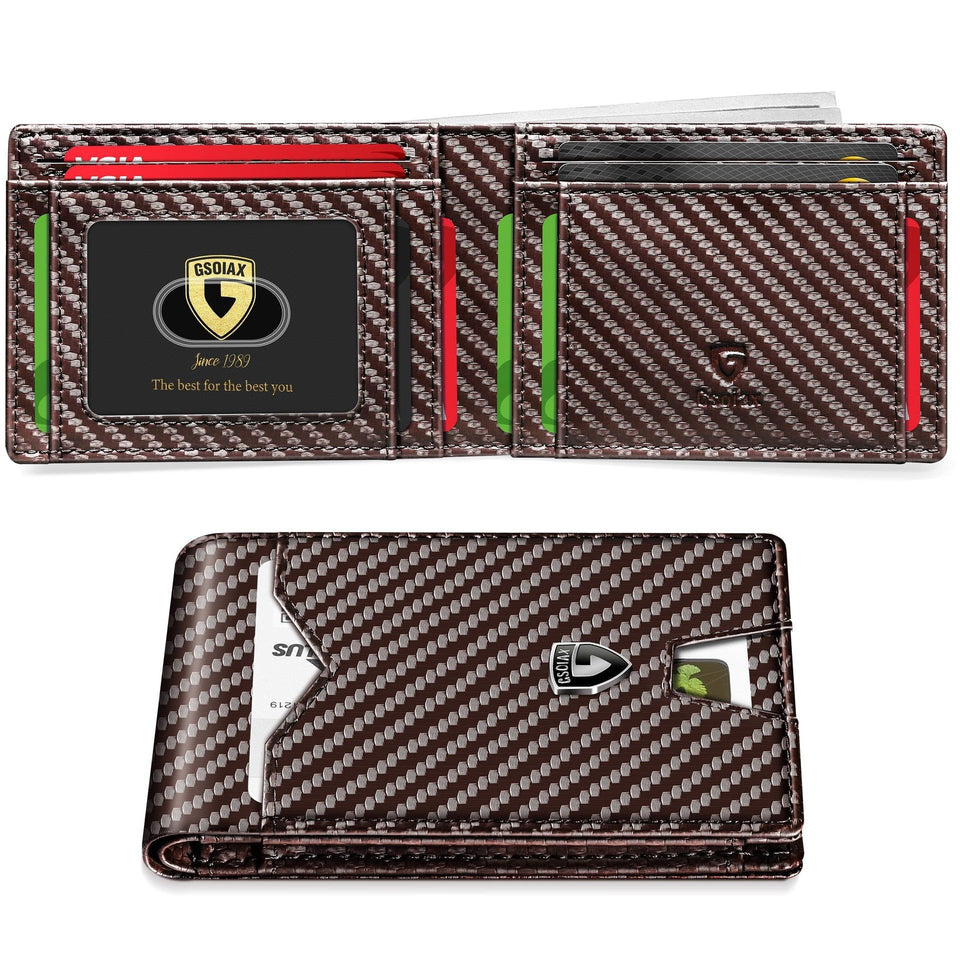 NovaHide - Lightweight RFID Blocking Card Wallet