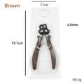 Brown