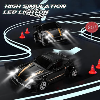 DriftRush – 1:64 Mini RC Drift Car