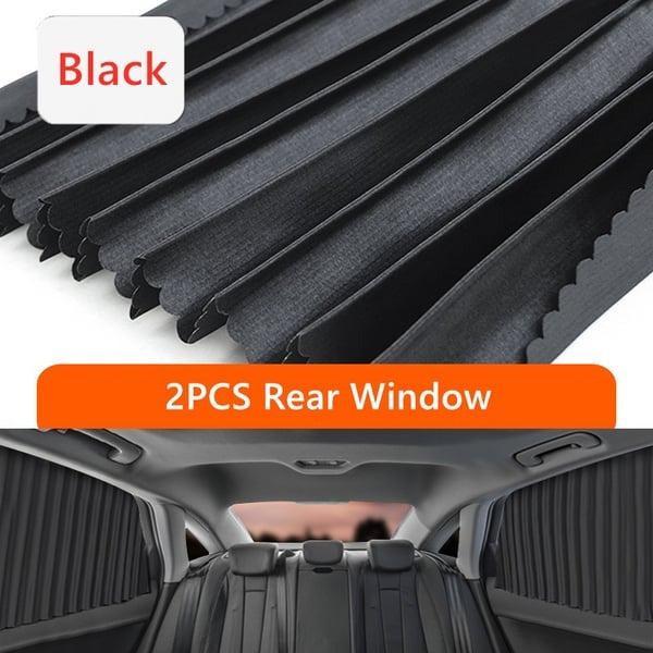 ShadeGuard – Universal Magnetic Car Window Sunshade