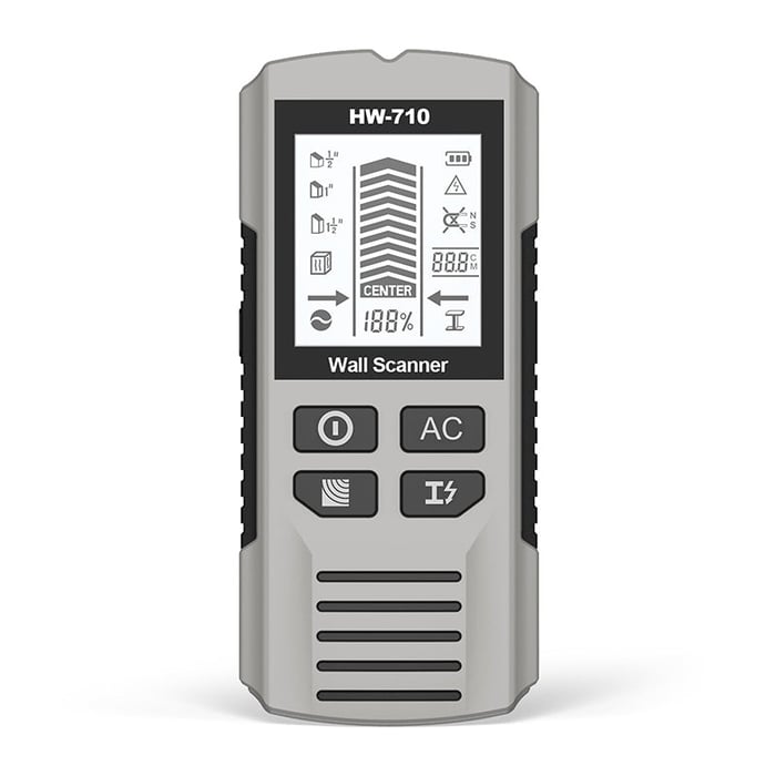 MetalVision – Multifunction Wall Scanner with LCD Display