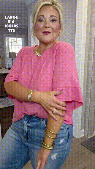 PureEase – Oversized Crewneck Comfort Summer Top