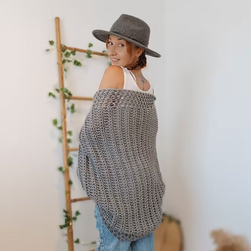 SnuggleStyle - Soft & Versatile Knit Shrug