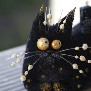 TinyMuse – Cute Felt Cat Unique Gift Ornament