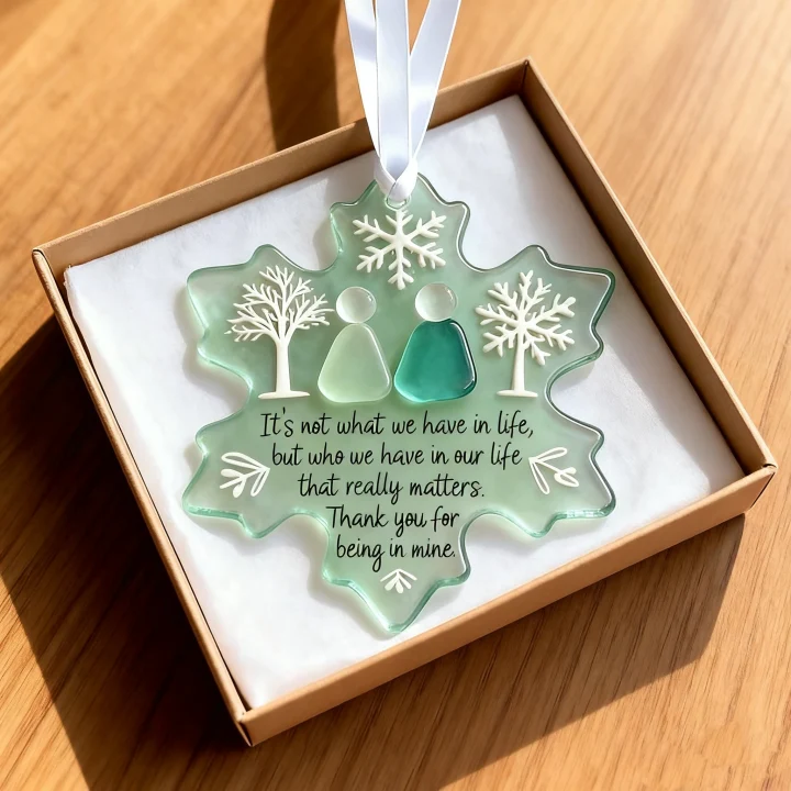 SeaSparkle – Friendship Snowflake Decor