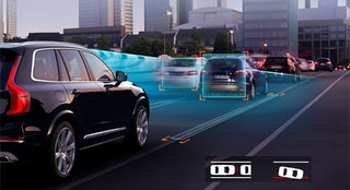 DriveVista – 1080P 360° Rotating Mini ADAS Dashcam