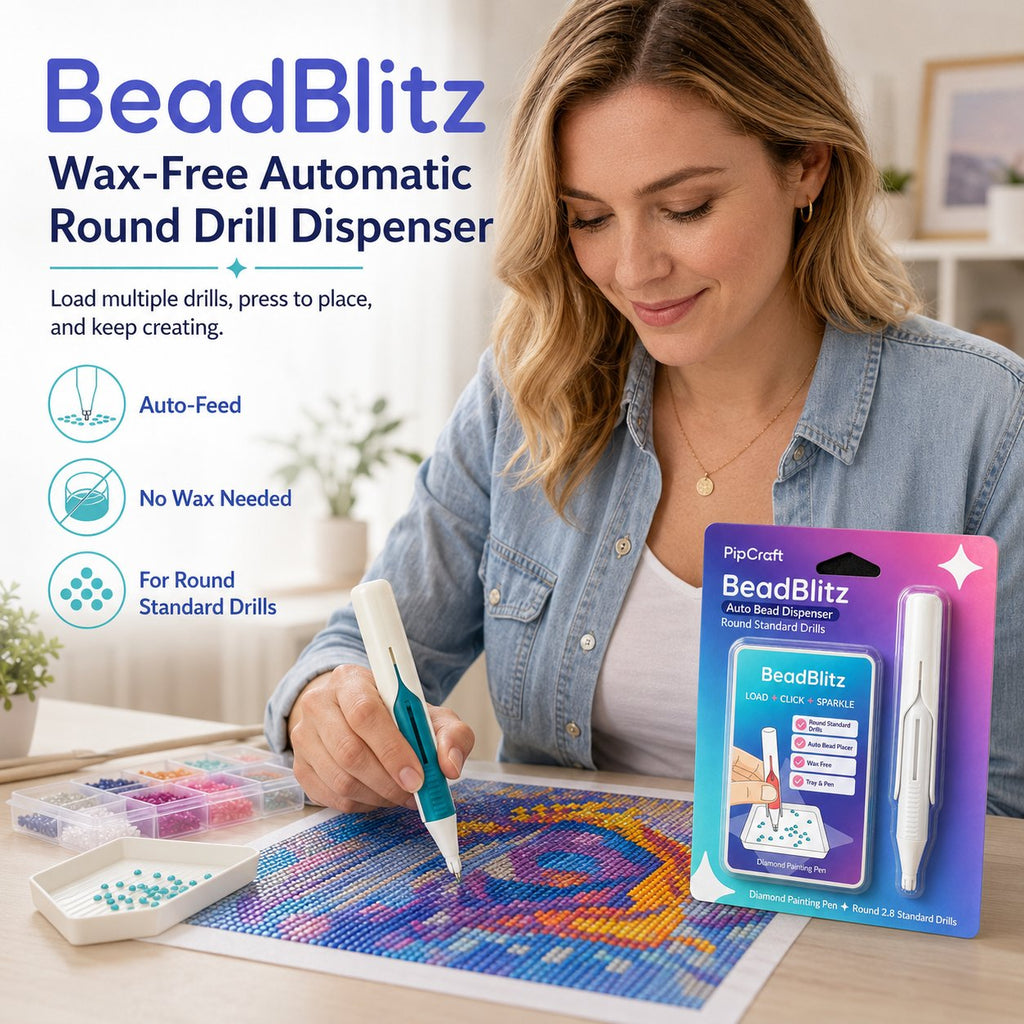 DiamondGlide – Precision Crafting Dispenser Pen