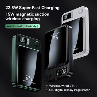 MagniCharge – Portable Magnetic Wireless Power Bank