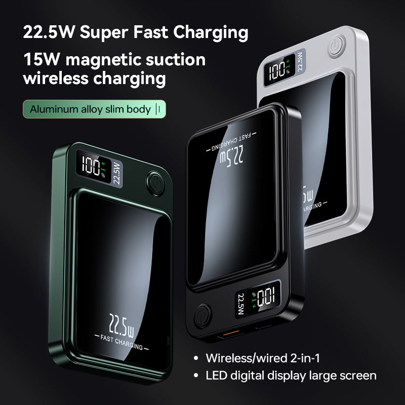 MagniCharge – Portable Magnetic Wireless Power Bank