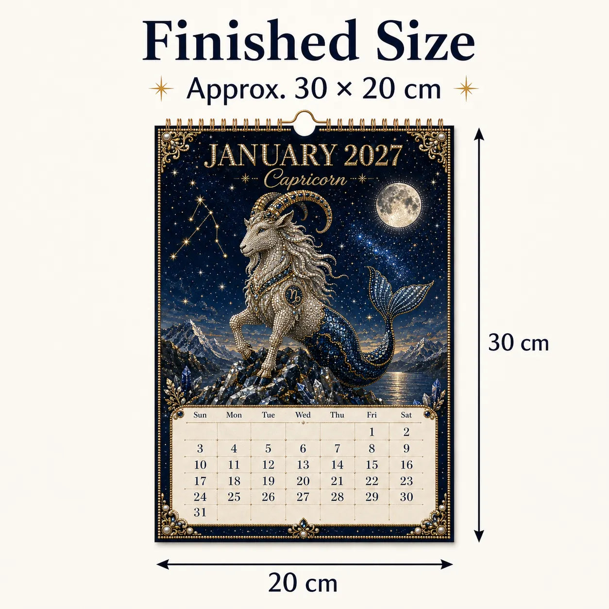 ZodiacLoom – Complete Twelve Sign Beaded Calendar Craft
