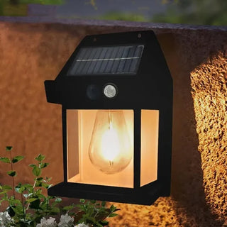 SunGlow – Outdoor Solar Wall Lamp with Elegant Design