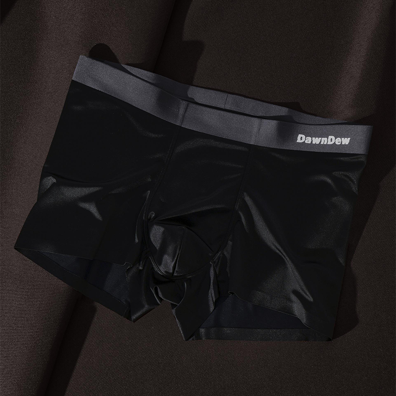 CoolGent - Premium Mulberry Silk Boxers