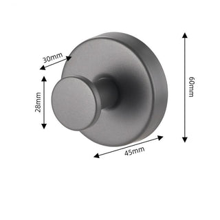 AquaHold | 2 - Pack Suction Cup Shower Hooks