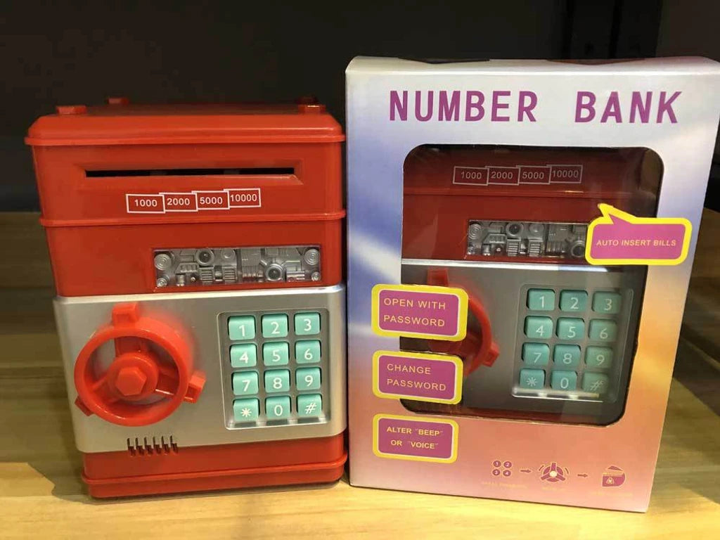 CashVault - Electronic Mini ATM Piggy Bank