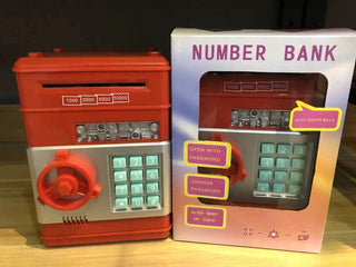 CashVault - Electronic Mini ATM Piggy Bank