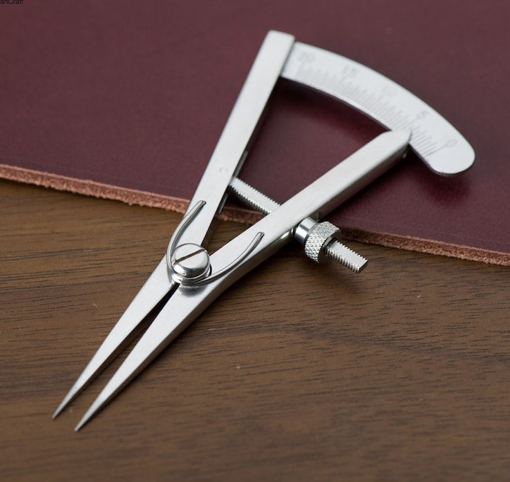 LeatherLine – Precision Adjustable Leather Stitching Marker