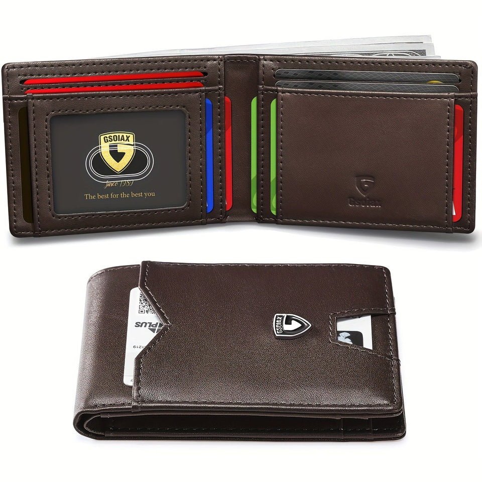 NovaHide - Lightweight RFID Blocking Card Wallet