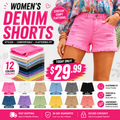 🔥12 PACK(Pink + White + Beige + Light Blue + Gray + Black + Dark Blue + Purple + Light Green + Yellow + Khaki + Coral)