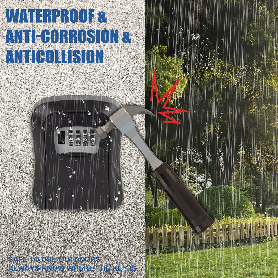 KeyFort - Heavy-Duty Lock Box