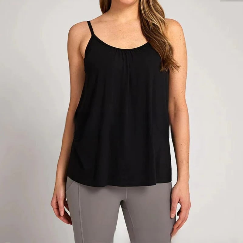 VivaBare - Lightweight Bra-Free Cami – Soft, Stylish, Sculpting Fit