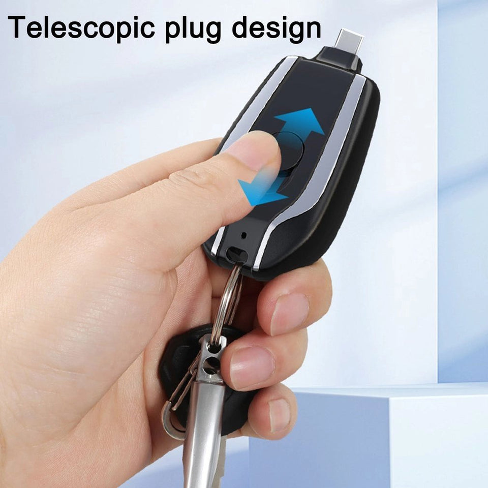 VoltKey - Portable Keychain Charger