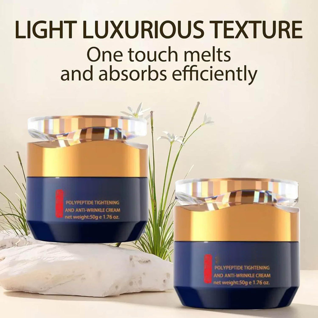 TimeSilk – Anti Wrinkle Moisturizing Cream