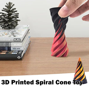 ZenTwirl – Relaxing Spiral Cone Fidget Toy
