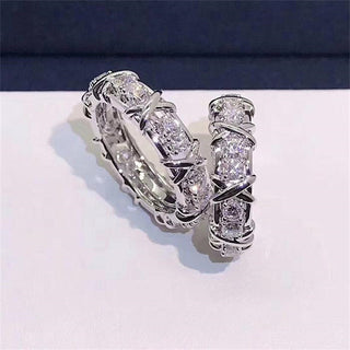 Best gift 🎁Cross full diamond ring