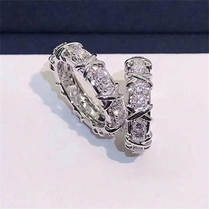 Best gift 🎁Cross full diamond ring