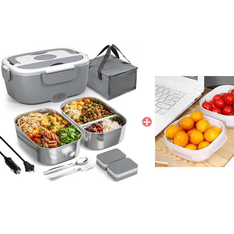 HeatMate – Portable Electric Food Warmer