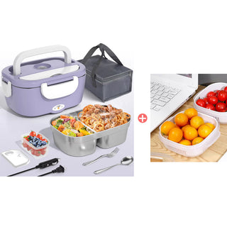 HeatMate – Portable Electric Food Warmer