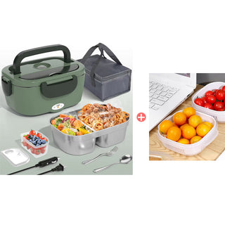 HeatMate – Portable Electric Food Warmer
