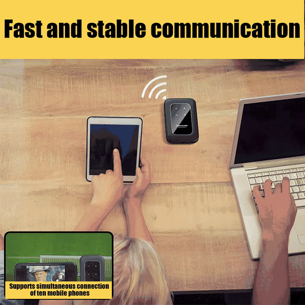 WaveNet – Wireless Travel WiFi Router