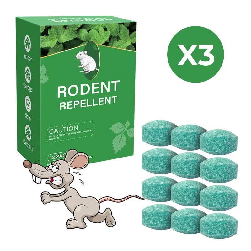 RodentGuard – Ultra Effective Mouse Repellent Balls