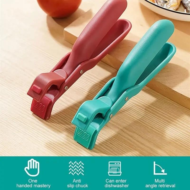 GrabEase - Anti-Scald Bowl Lifter Set (2PCS)