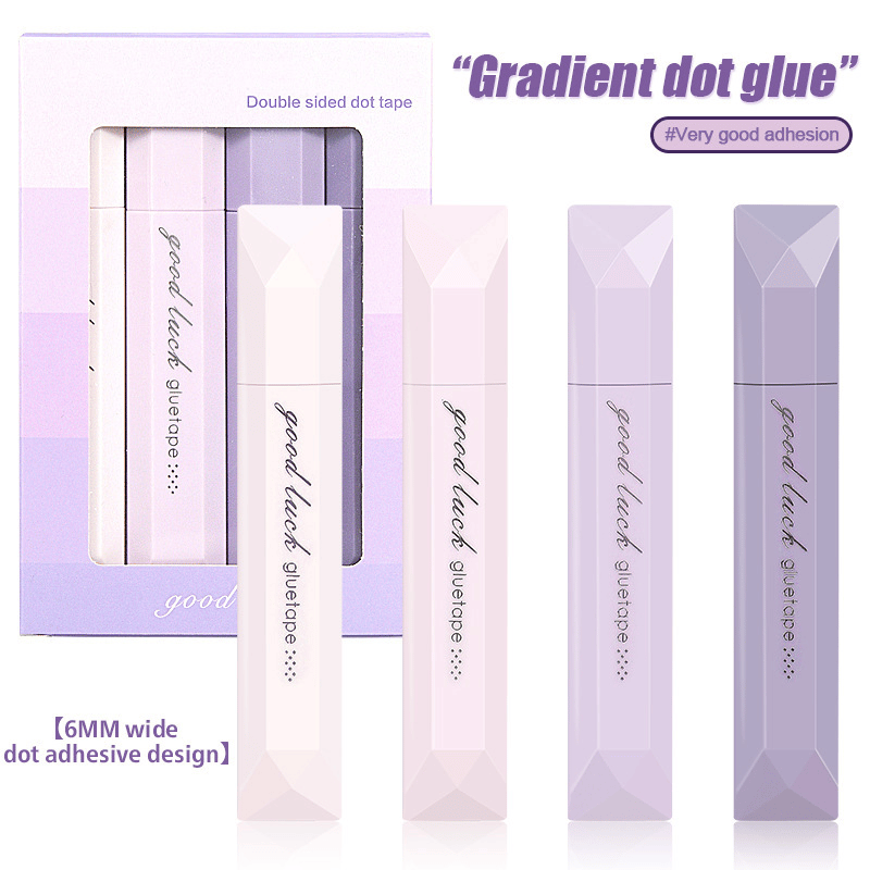 GlueEase - Mess-Free Double-Sided Tape Roller for Crafters