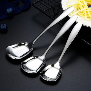 SquareServe - Premium Stainless Steel Spoons