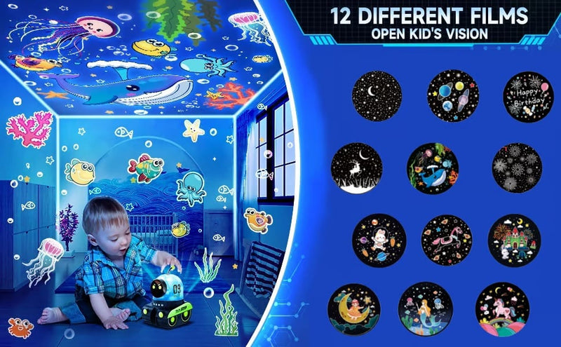 DreamBeam – Kids Cartoon Projector Lamp